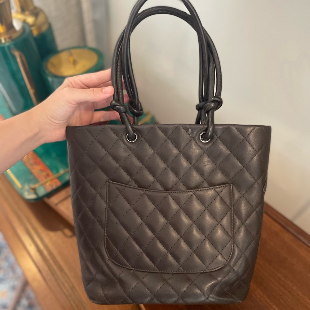 CHANEL Cambon Ligne Tote Bag - Picture 3 of 17